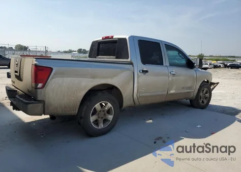 2006 Nissan Titan Xe z USA, uszkodzony, nr VIN 1N6AA07A16N516327